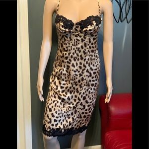 Cheetah slip dress from Venus